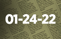 Legal Notices January 24, 2022