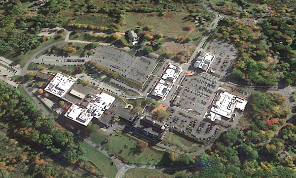 Former Reader's Digest property. Photo via Google Maps.