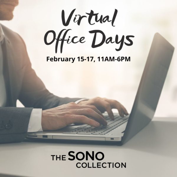 SoNo Works “Virtual Office Days” by The SoNo Collection