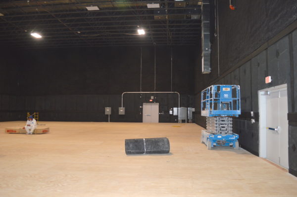 Lionsgate - 10,000-square-foot soundstage interior. Photo by Peter Katz.