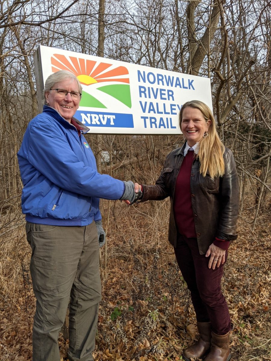 Andrea Gartner takes on the executive director role at the Norwalk River Valley Trail