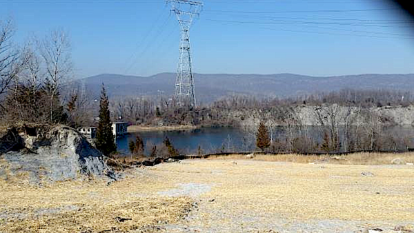 Quarry proposal, a portion of the site.