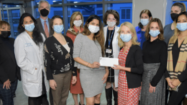 SKIN CARE STUDIO DONATES  TO HOSPITAL