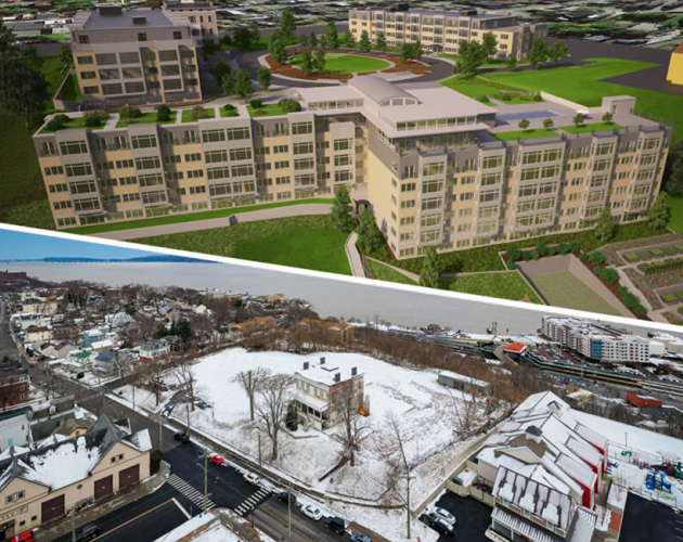 Hudson Steppe developer sues Ossining for building permit