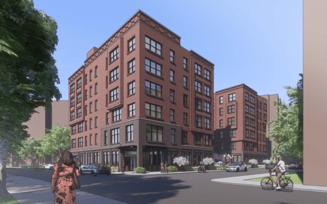 Elk Homes building Parkview project at Yonkers/Bronxville border