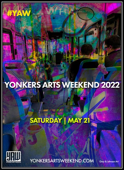 Yonkers Arts Weekend graphic