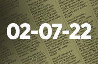 Legal Notices February 07, 2022