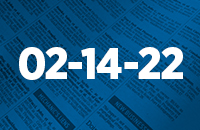 Legal records February 14, 2022