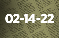 Legal Notices February 14, 2022