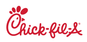 Chick-fil-A logo.