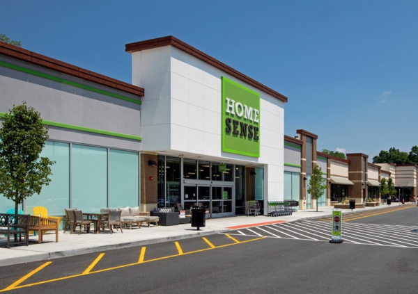 Home Sense anchor store at Cortlandt Crossing.