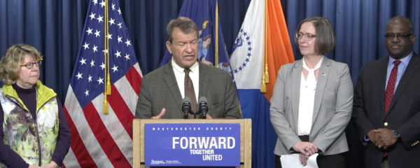 From left - Joan McDonald; George Latimer; Ruth Walter; Ken Jenkins.