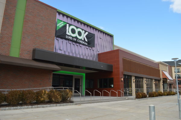 LOOK Dine-In theater in Dobbs Ferry. Photo by Peter Katz.