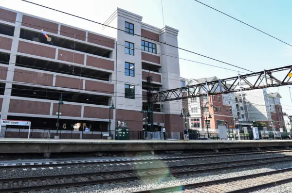 Transit-oriented development in Harrison.