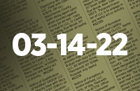 Legal Notices March 14, 2022