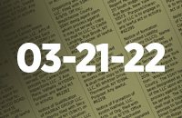 Legal Notices March 21, 2022