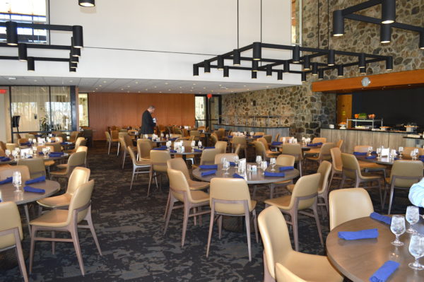 A Gerstner Center dining room. Photo by Peter Katz.