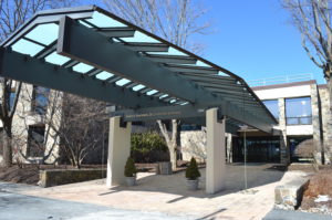 Gerstner Center main entrance. Photo by Peter Katz.