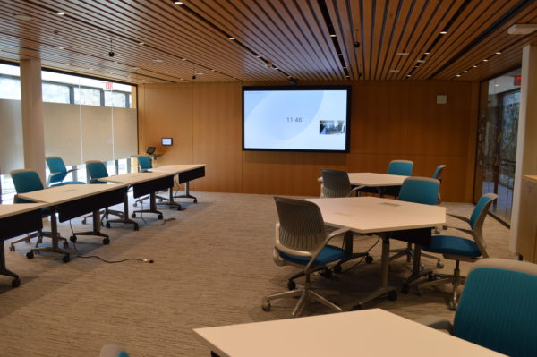 Gerstner Center meeting room. Photo by Peter Katz.