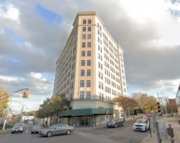 County office building at 100 E. First St. in Mount Vernon.