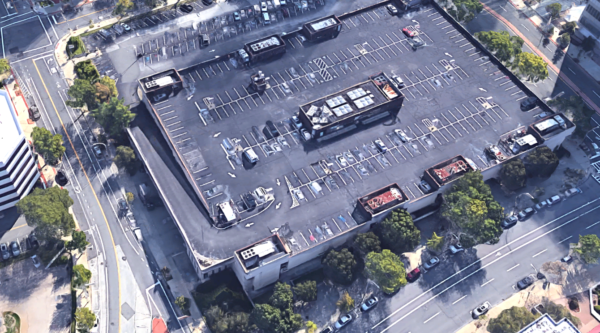 White Plains Mall - Photo via Google Maps.