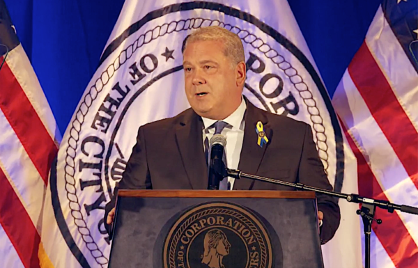 Yonkers Mayor Mike Spano, State of the City address