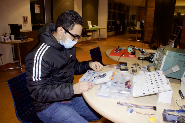ENTREPRENEUR CENTER OPENS