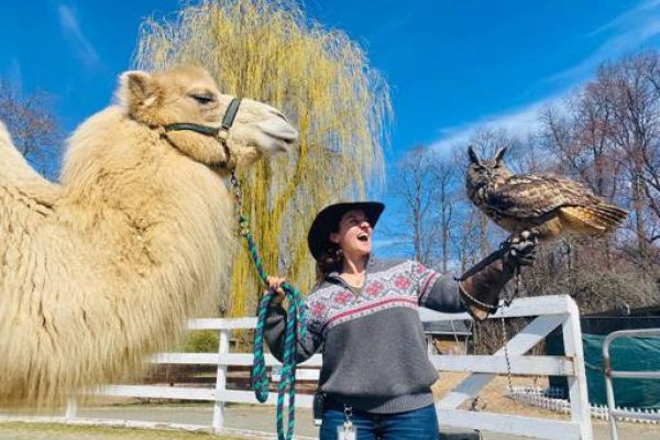 WHERE ANIMALS AND KIDS HELP EACH OTHER