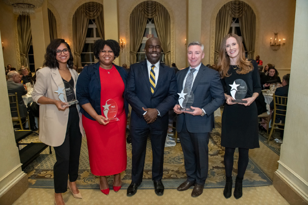 LEGAL STANDOUTS HONORED