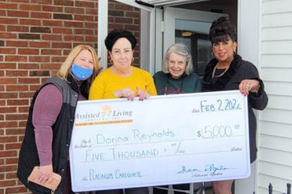 ALS PLATINUM CAREGIVER AWARD