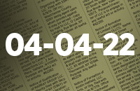 Legal Notices April 4, 2022