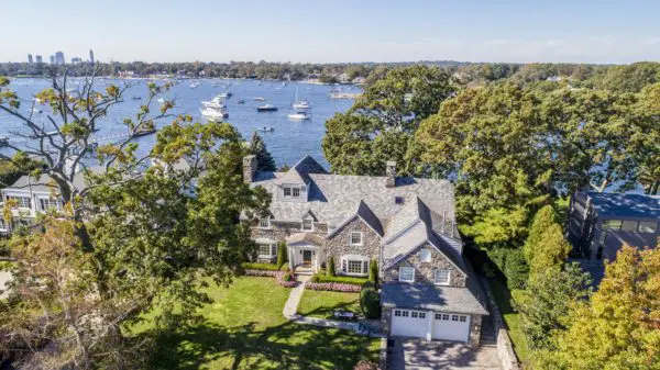 One of Houlihan's luxury properties at 1251 Flager Drive, Mamaroneck.