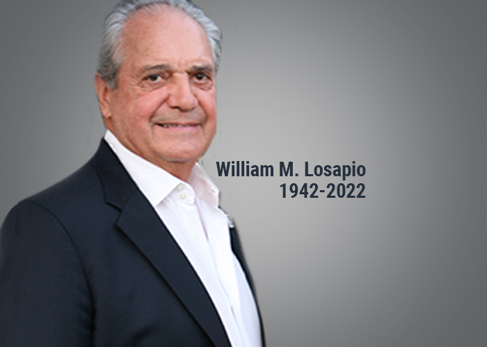 William M. Losapio, restaurateur and WAG adviser, dies at 80
