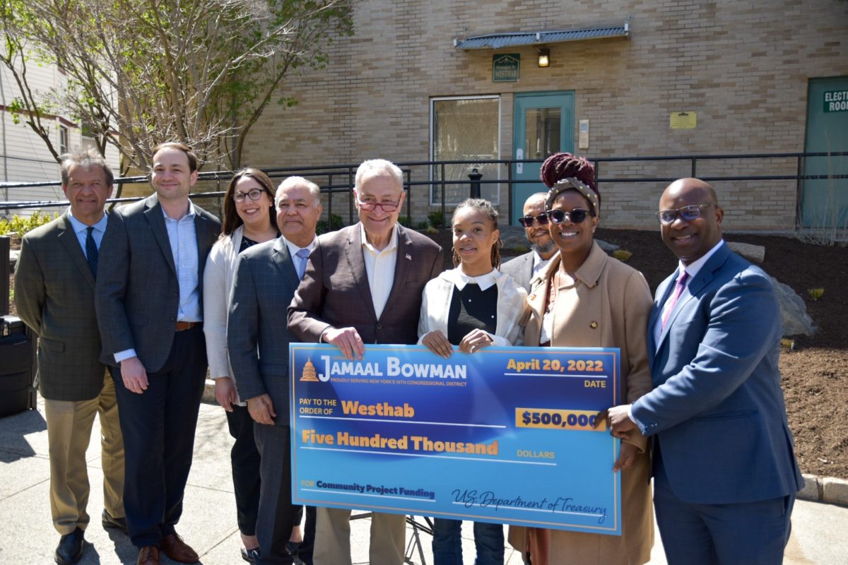 Westhab check presentation, Yonkers, April 20, 2022.