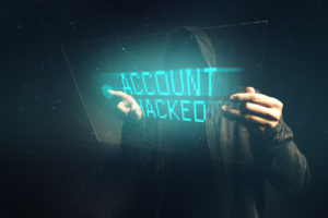 Bank account identity theft