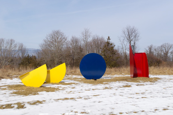 AFTER 50 YEARS  SCULPTOR RETURNS TO ALDRICH WITH EXHIBITION