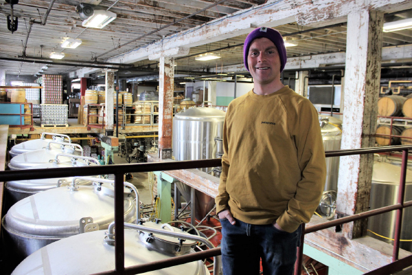 HOME RUN FOR LOCAL BREWER