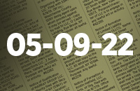 Legal Notices May 9, 2022