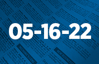 Legal records May 16, 2022
