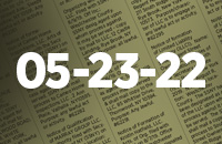 Legal Notices May 23, 2022