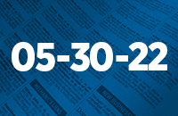 Legal records May 30, 2022