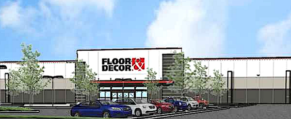 Floor & Decor rendering.