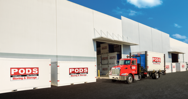 A typical PODS warehouse.