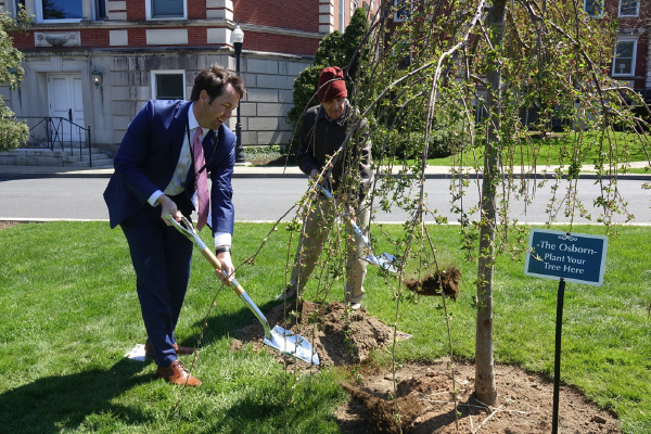 COMMEMORATING ARBOR DAY