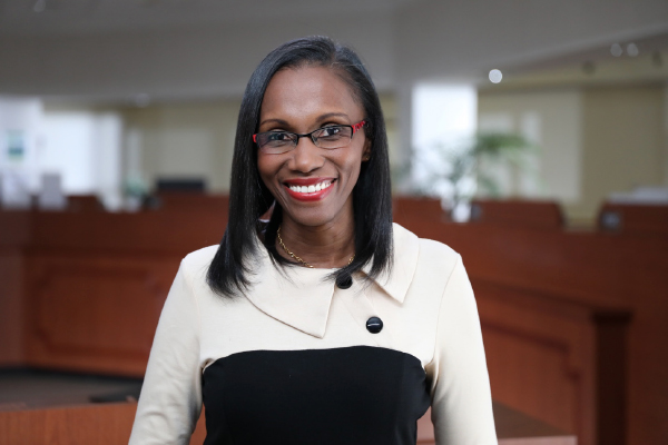 NOTABLE BLACK LEADER NAMED