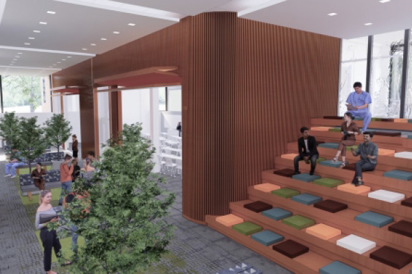 CAMPUS OPENING IN BRONXVILLE