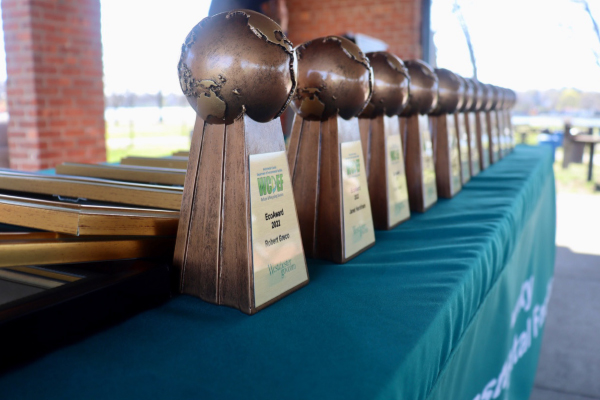 COUNTY HONORS ACHIEVEMENTS  IN ENVIRONMENTAL STEWARDSHIP