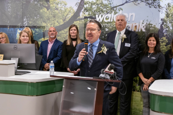 SAVINGS BANK COMMEMORATES ITS 150TH ANNIVERSARY