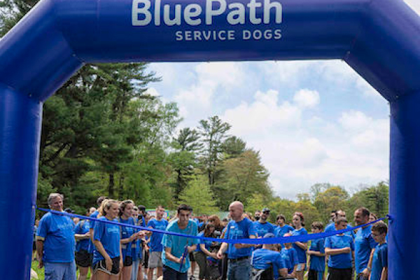 SERVICE DOGS’ WALKATHON