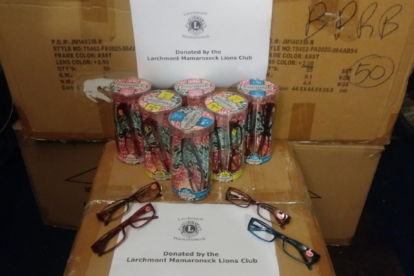 ON AN EYE-HEALTH MISSION